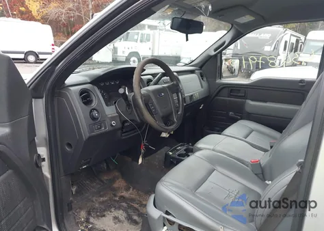 2014 Ford F-150 Xl из США, поврежденный, VIN 1FTMF1CM2EKD63464